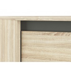 Skapis AVO 04, gaišais ozols/antrancīts